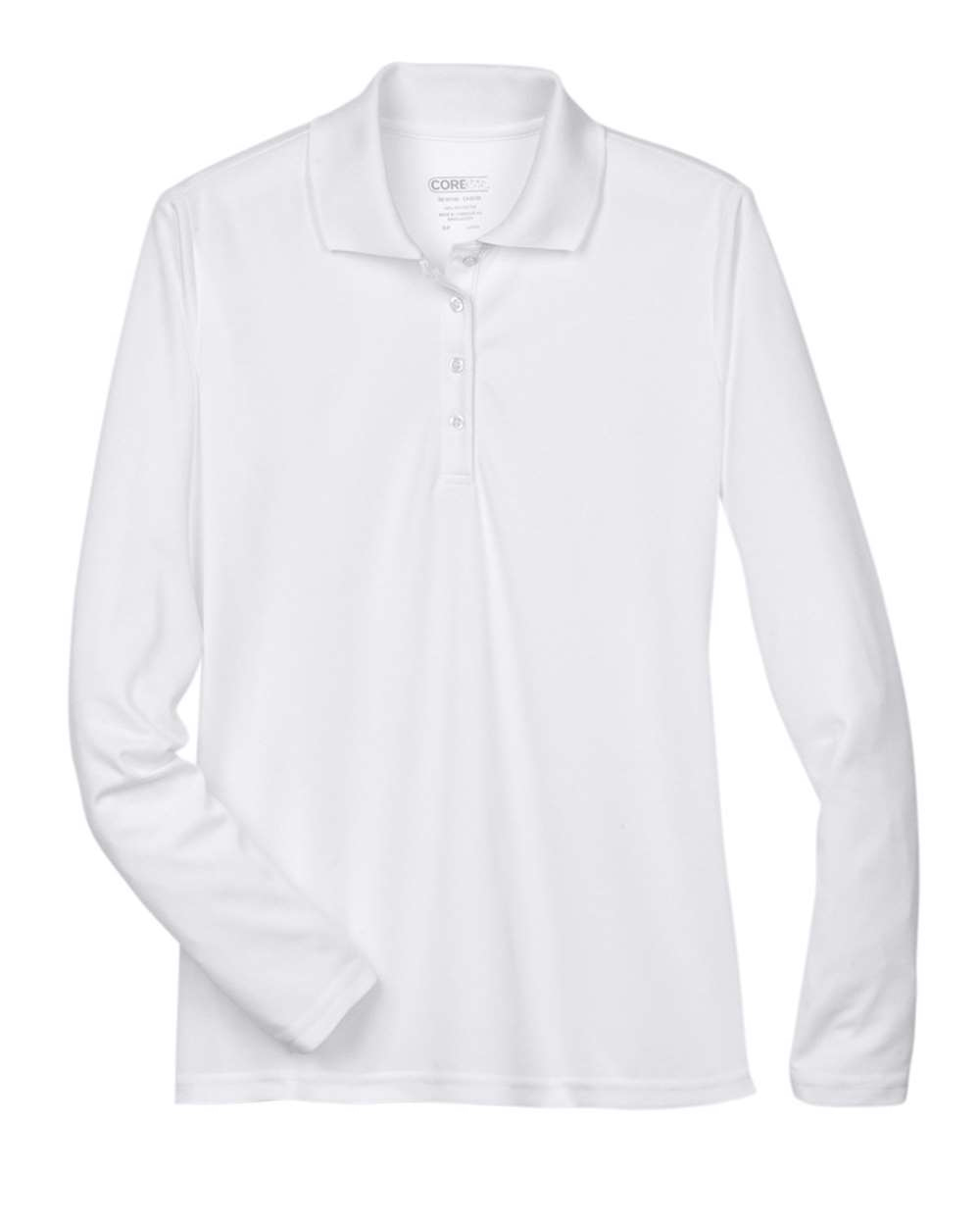 Women's Pinnacle Performance Long Sleeve Piqué Polo - 78192 - Image 4