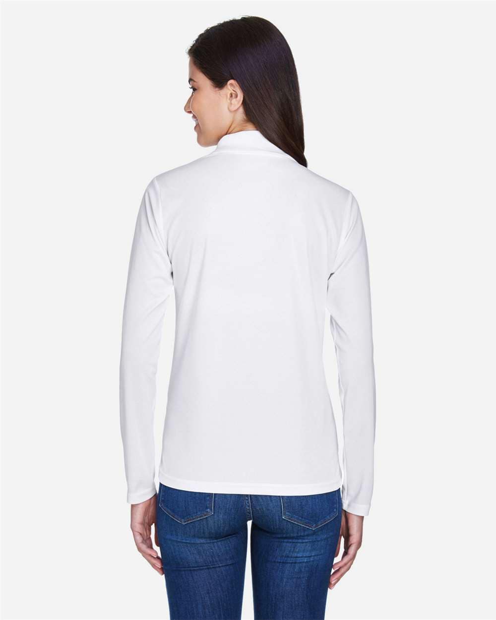 Women's Pinnacle Performance Long Sleeve Piqué Polo - 78192 - Image 3