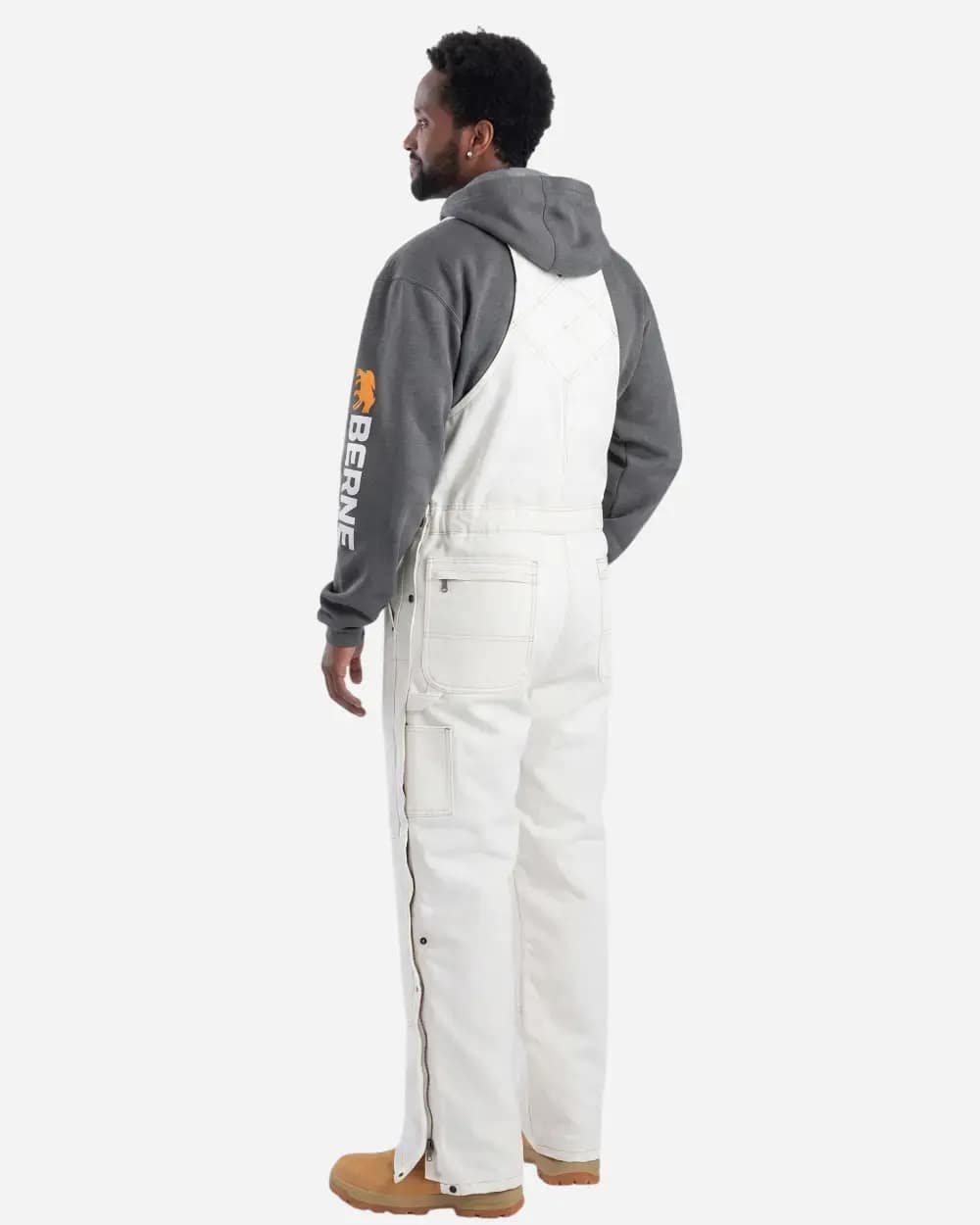 Men's Heritage Insulated Bib Overall - B415 - Image 2
