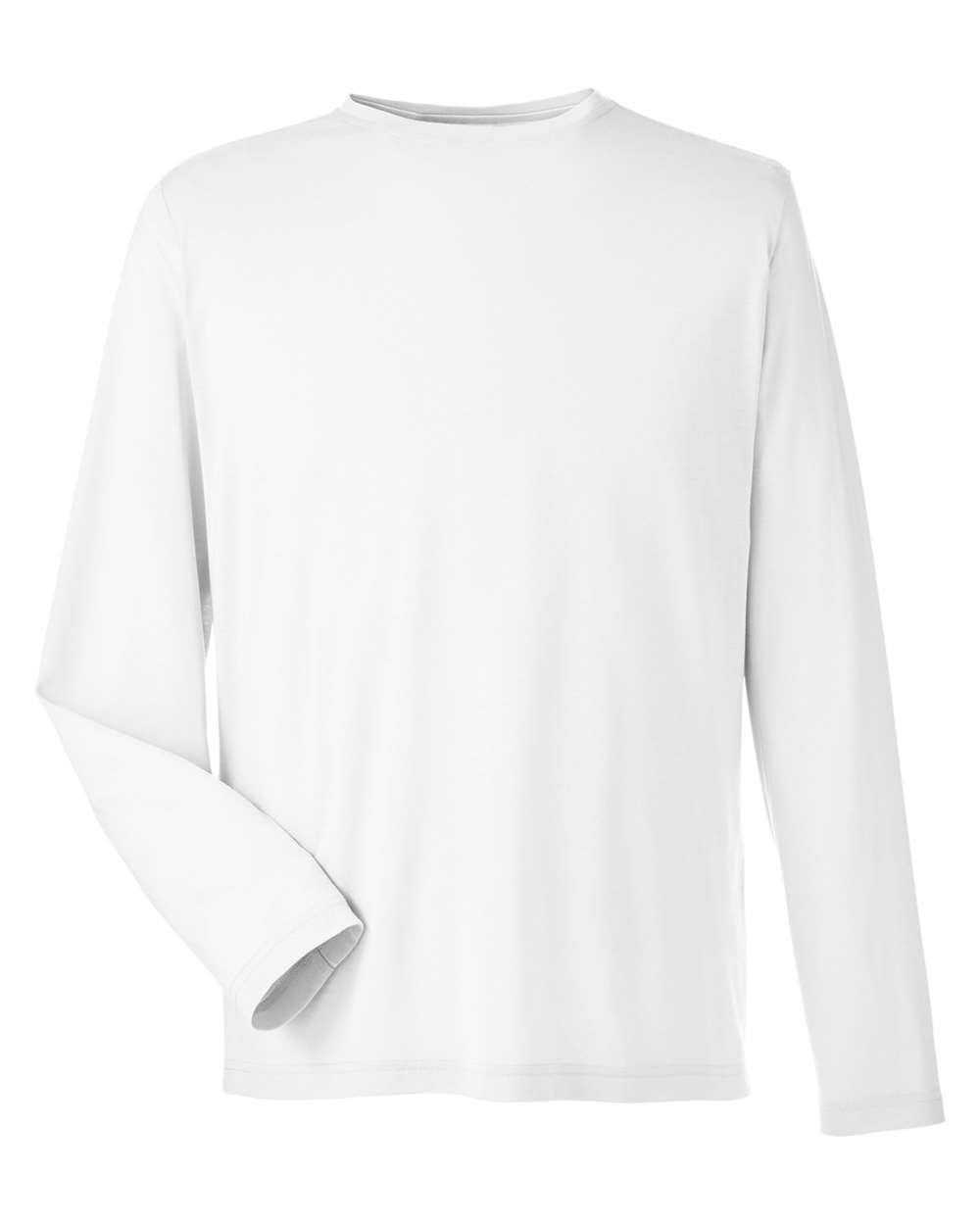 Unisex Fusion ChromaSoft™ Performance Long Sleeve T-Shirt - CE111L - Image 4