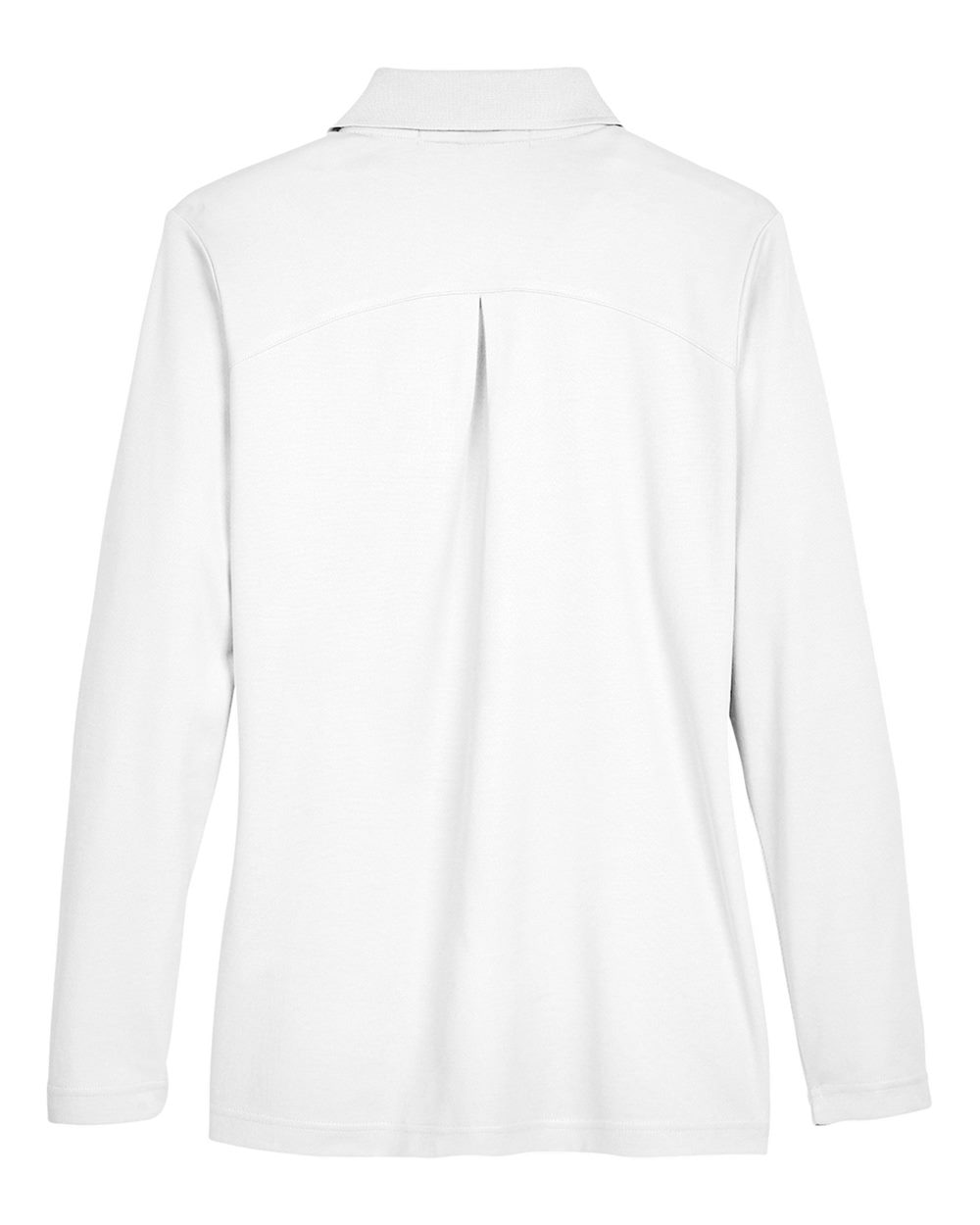 Women's CrownLux Performance® Plaited Long Sleeve Polo - DG20LW - Image 5