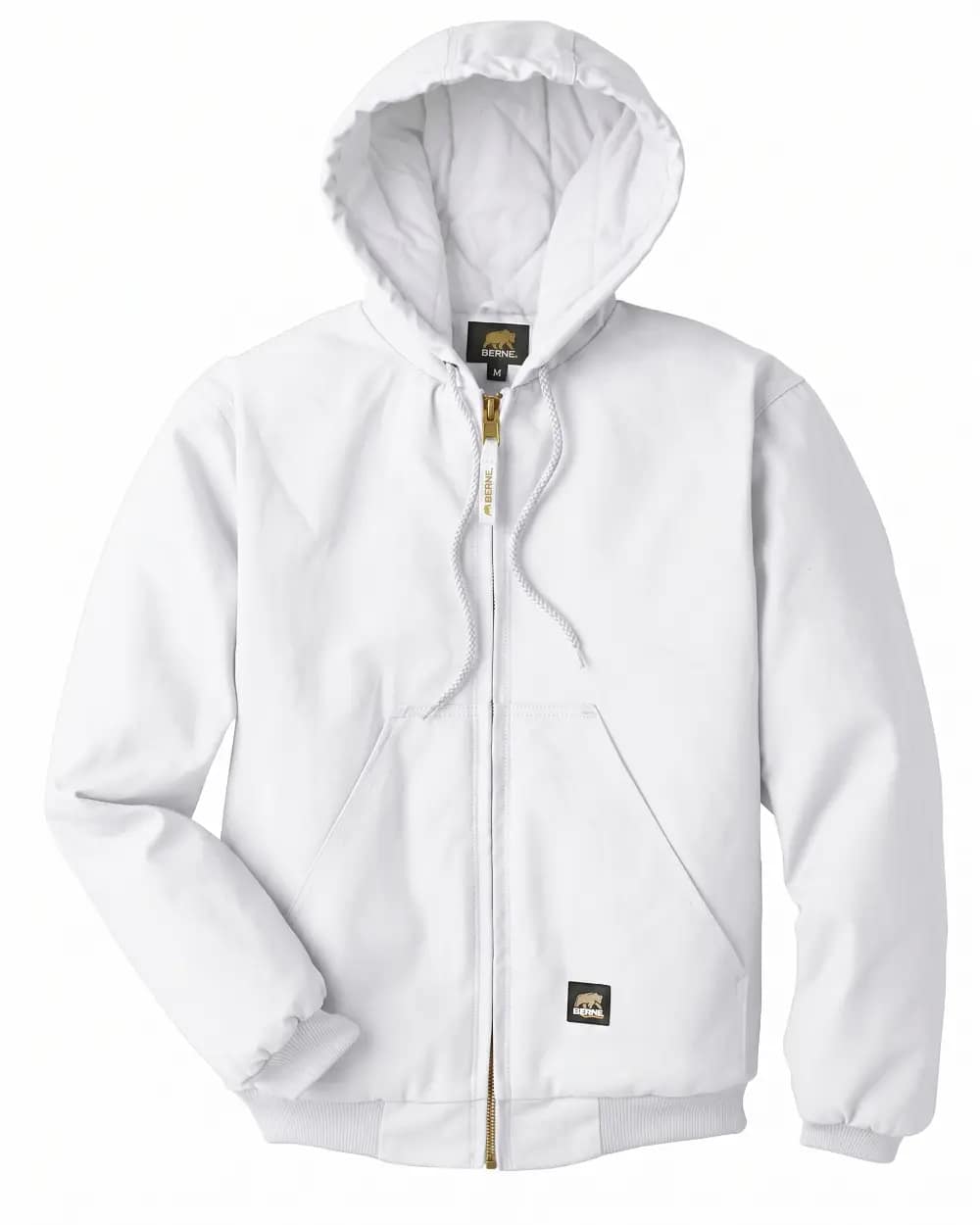 Men's Berne Heritage Hooded Jacket - HJ51 - Image 4