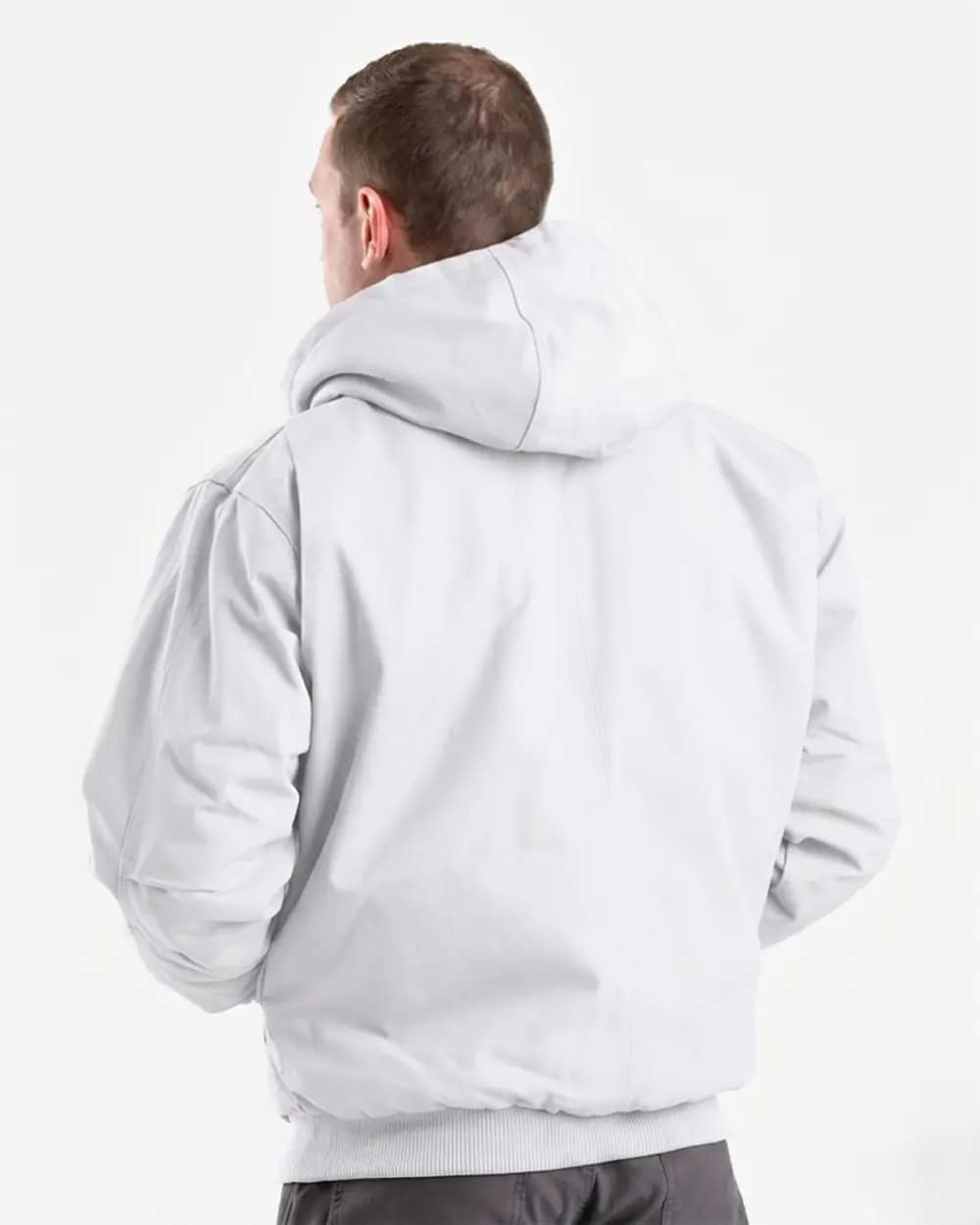 Men's Berne Heritage Hooded Jacket - HJ51 - Image 3