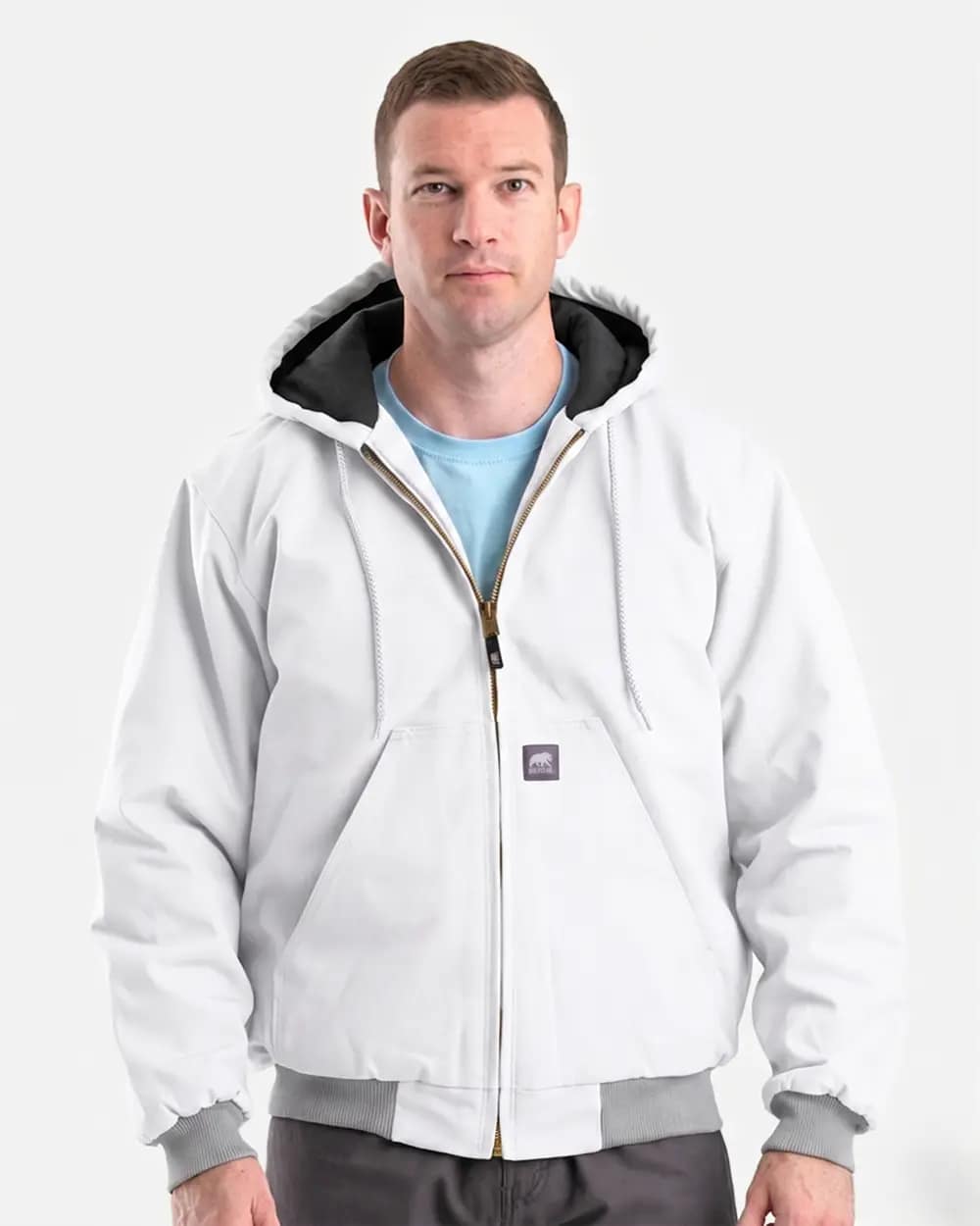 Men's Berne Heritage Hooded Jacket - HJ51