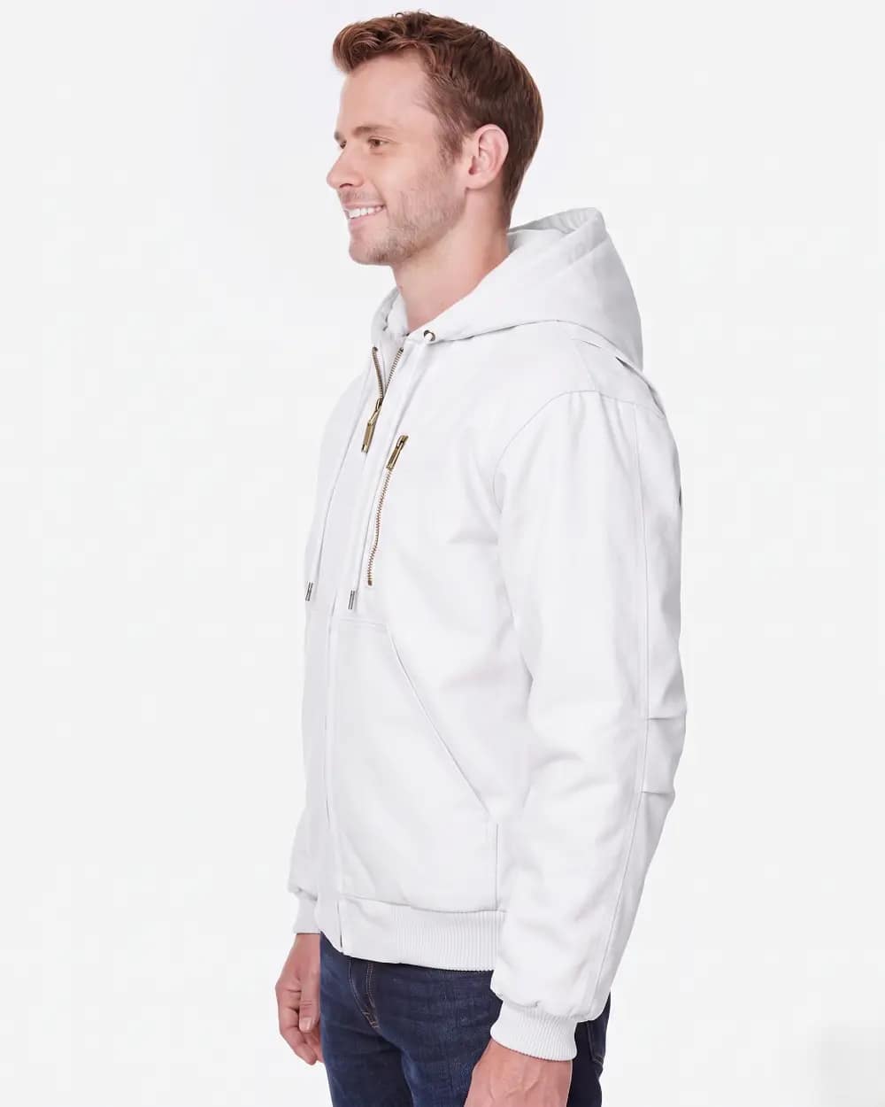 Men's Berne Heritage Hooded Jacket - HJ51 - Image 2