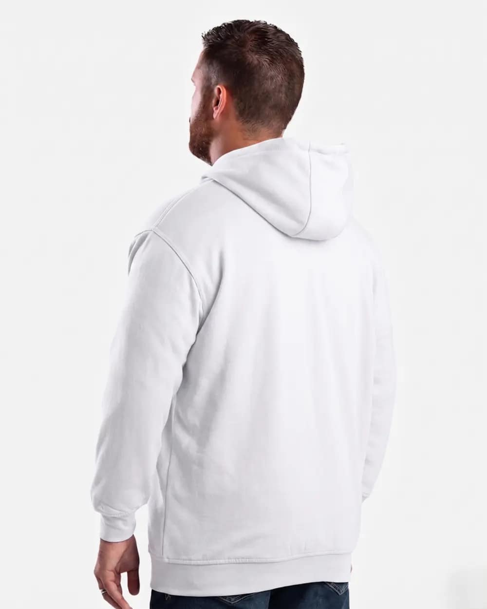 Men's Heritage Thermal Lined Hooded Sweatshirt - SZ101 - Image 3