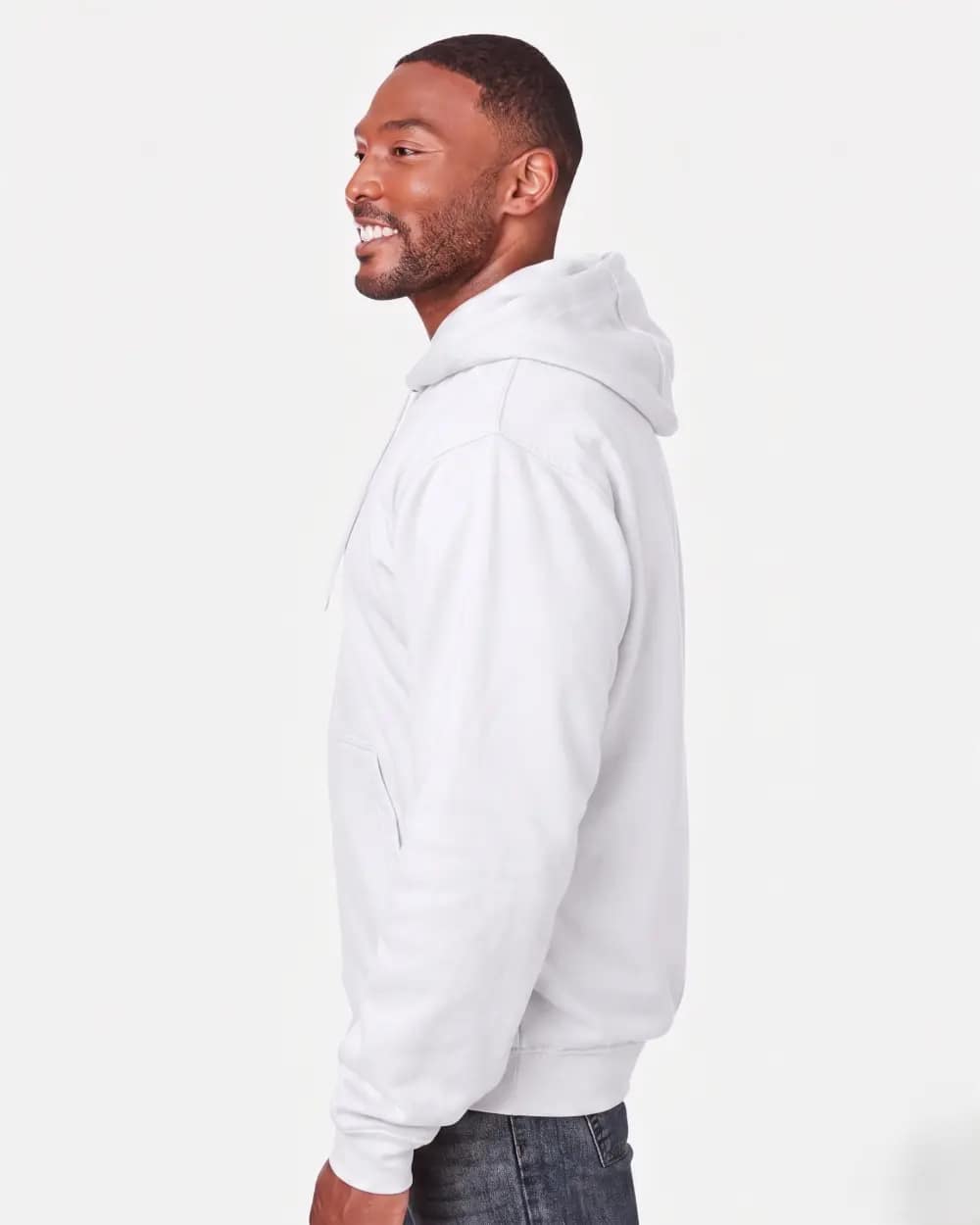 Men's Heritage Thermal Lined Hooded Sweatshirt - SZ101 - Image 2