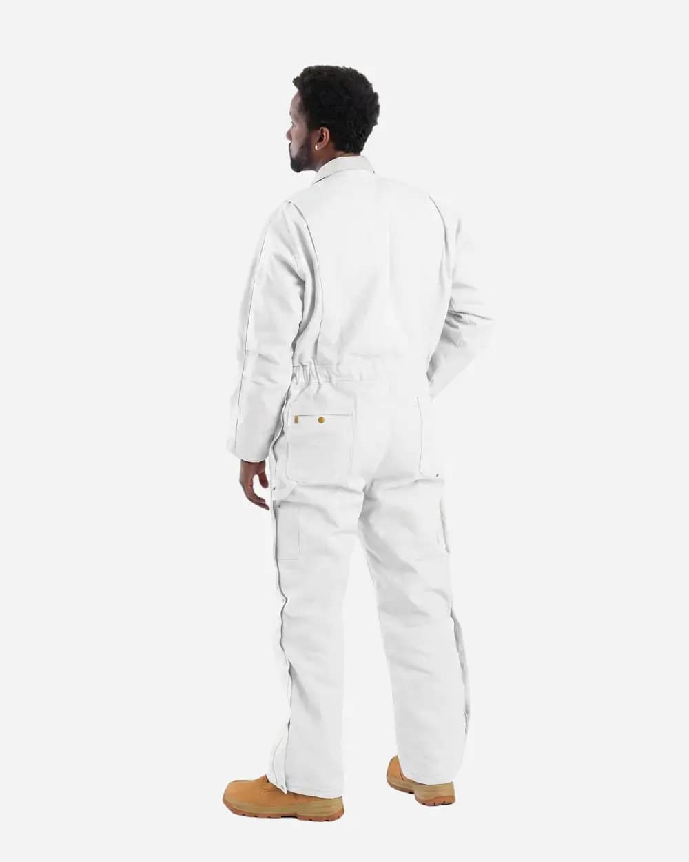 Men's Heritage Duck Insulated Coverall - I417 - Image 2