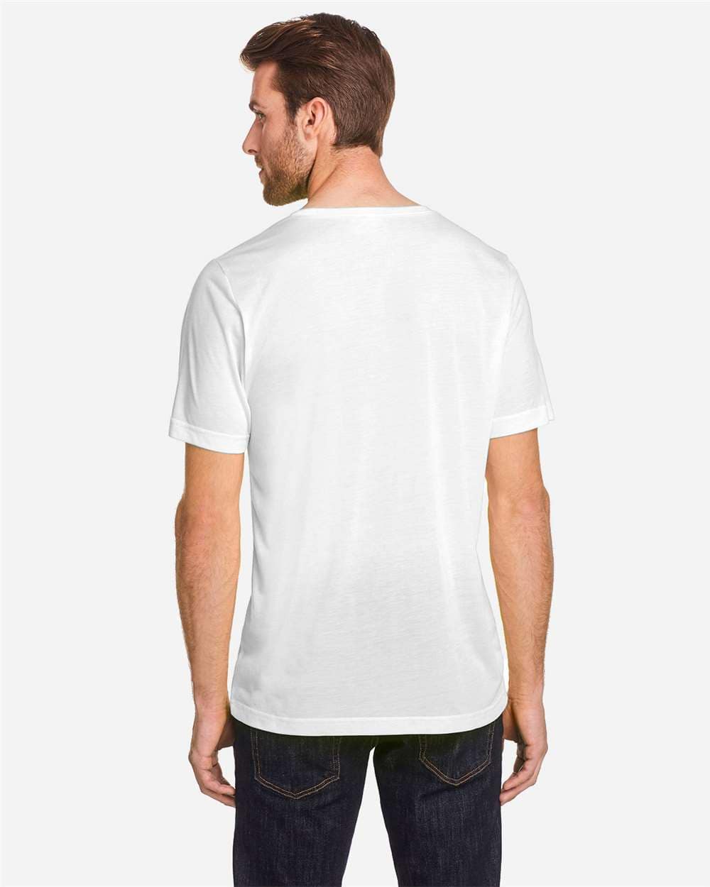 Unisex Tall Fusion ChromaSoft™ Performance T-Shirt - CE111T - Image 3