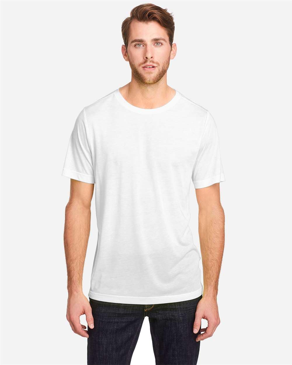 Unisex Tall Fusion ChromaSoft™ Performance T-Shirt - CE111T