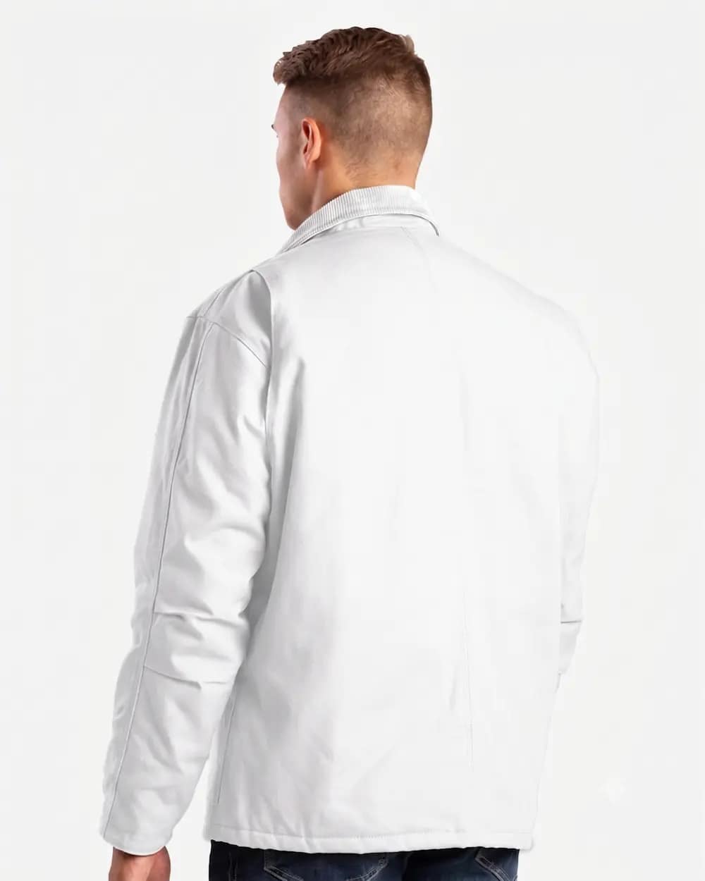 Men's Heritage Chore Coat - CH416 - Image 3