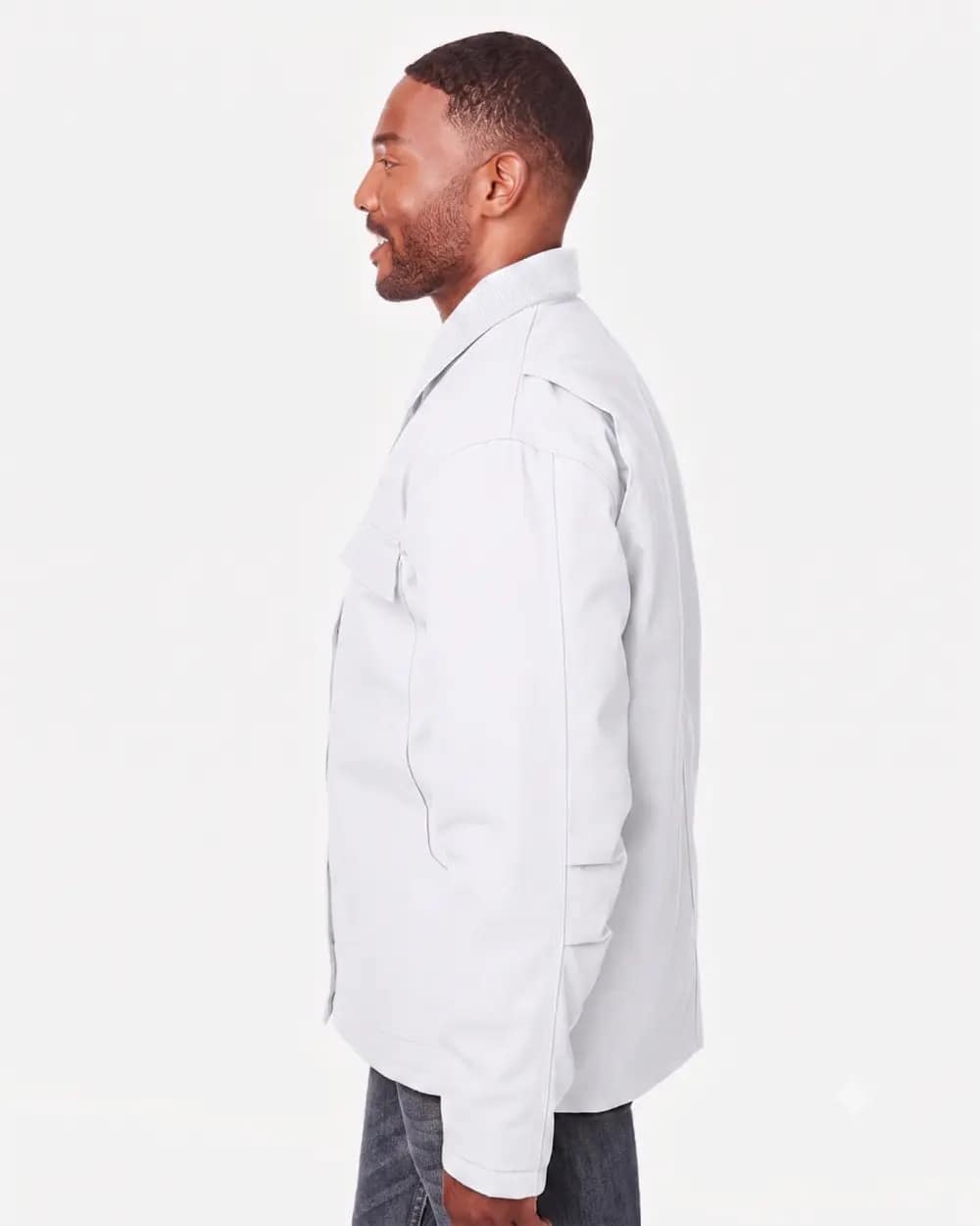 Men's Heritage Chore Coat - CH416 - Image 2