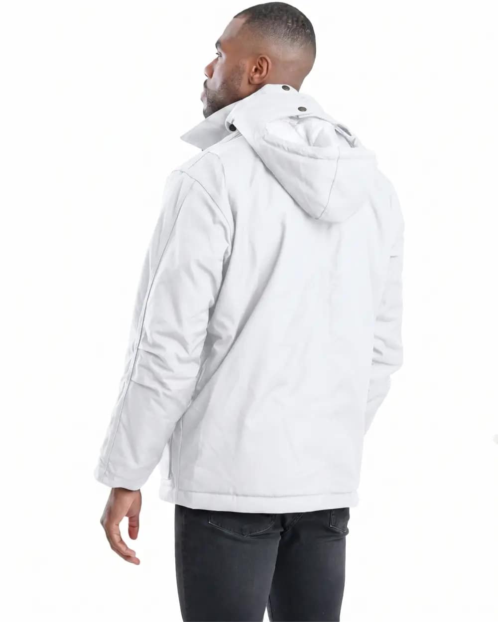 Men's Icecap Insulated Chore Coat - NCH377 - Image 3