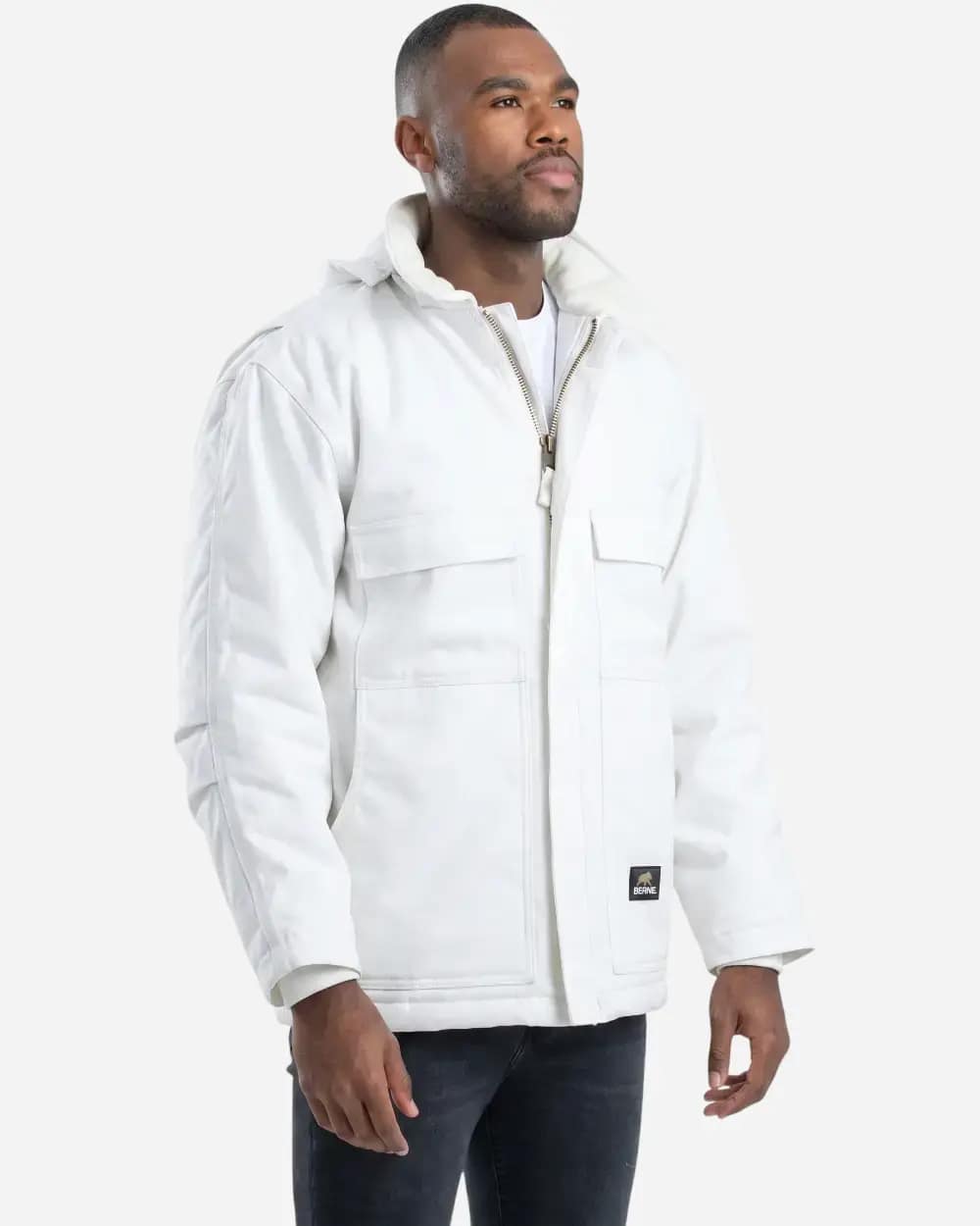 Men's Icecap Insulated Chore Coat - NCH377 - Image 2