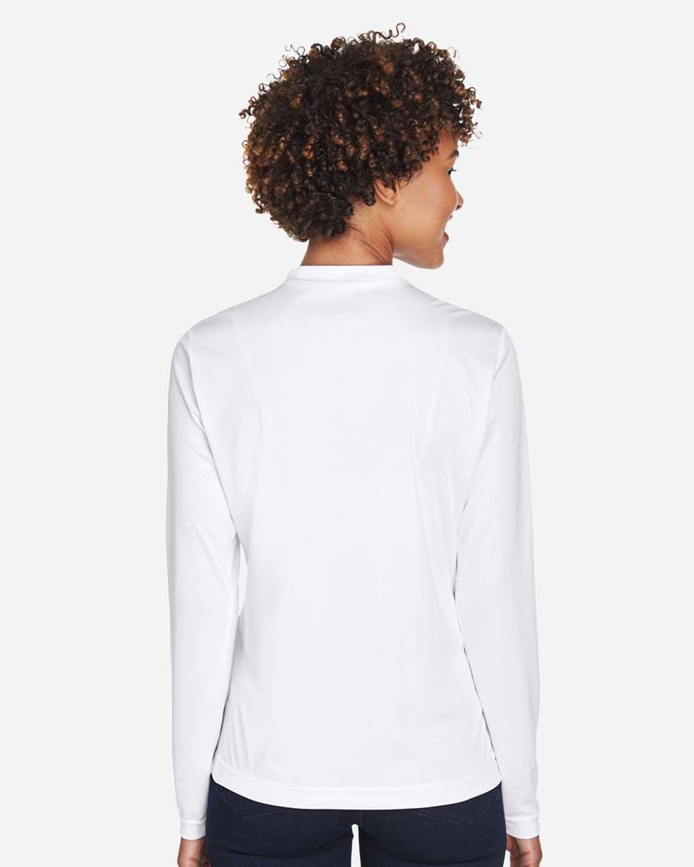 Women's Zone Performance Long Sleeve T-Shirt - TT11WL - Image 3
