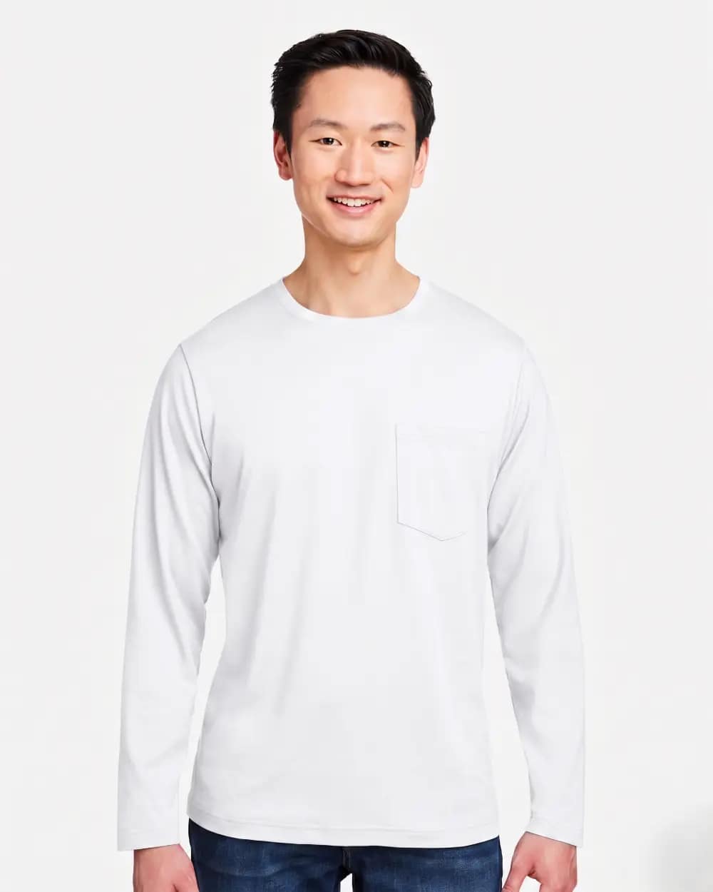 Unisex Charge Snag and Soil Protect Long Sleeve T-Shirt - M118L