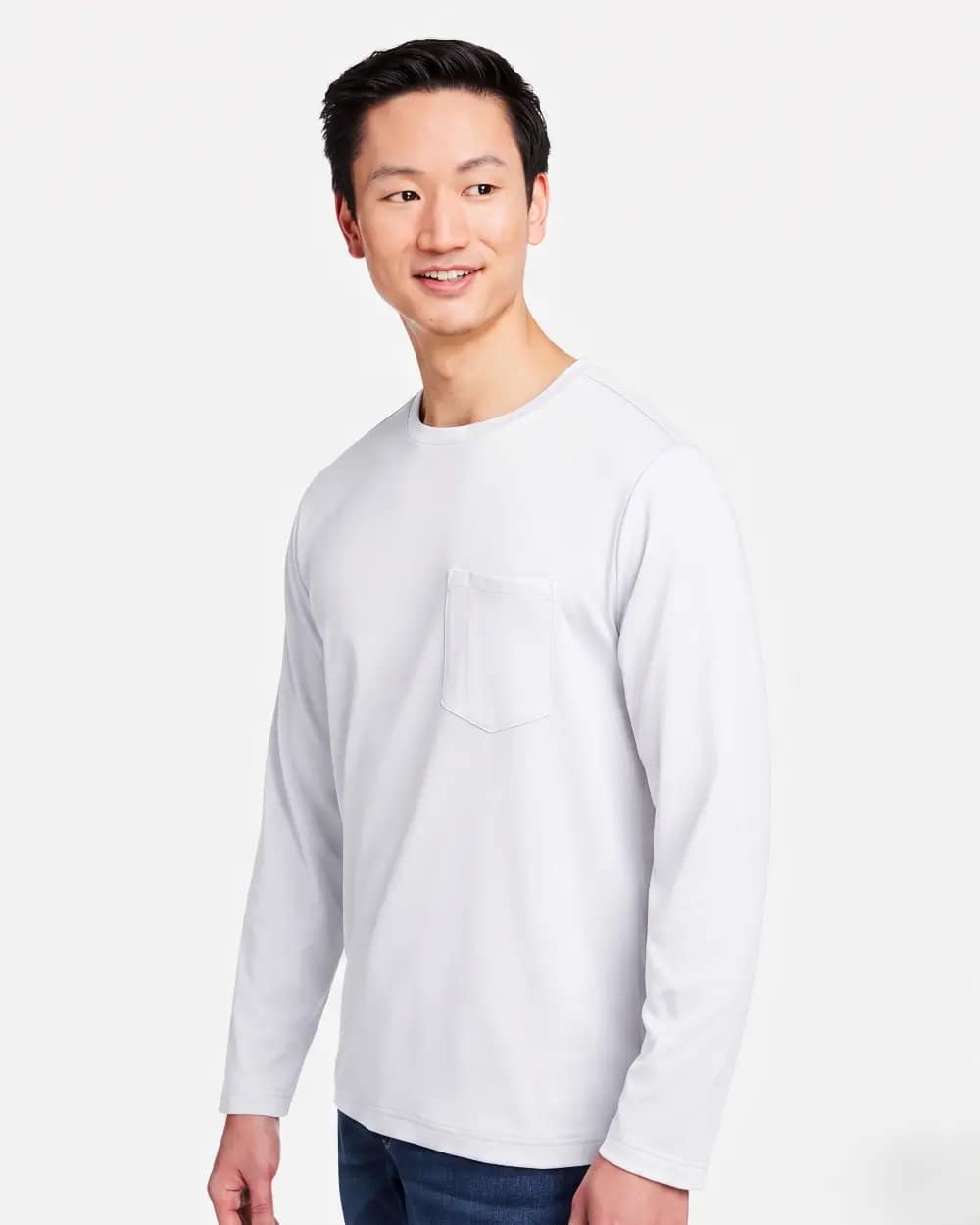 Unisex Charge Snag and Soil Protect Long Sleeve T-Shirt - M118L - Image 2