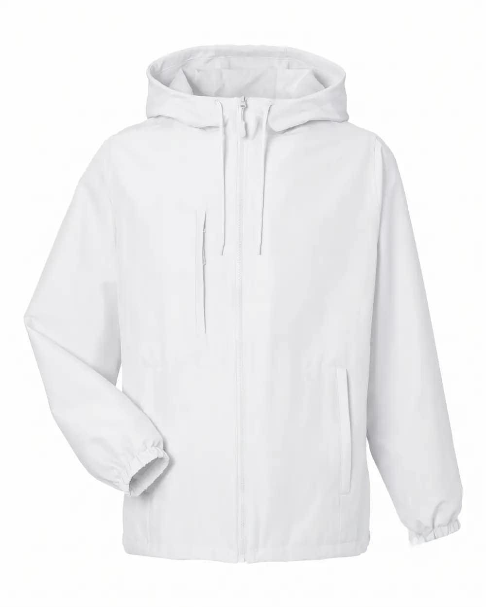 Unisex Flex Twill Hooded Jacket - M73 - Image 4