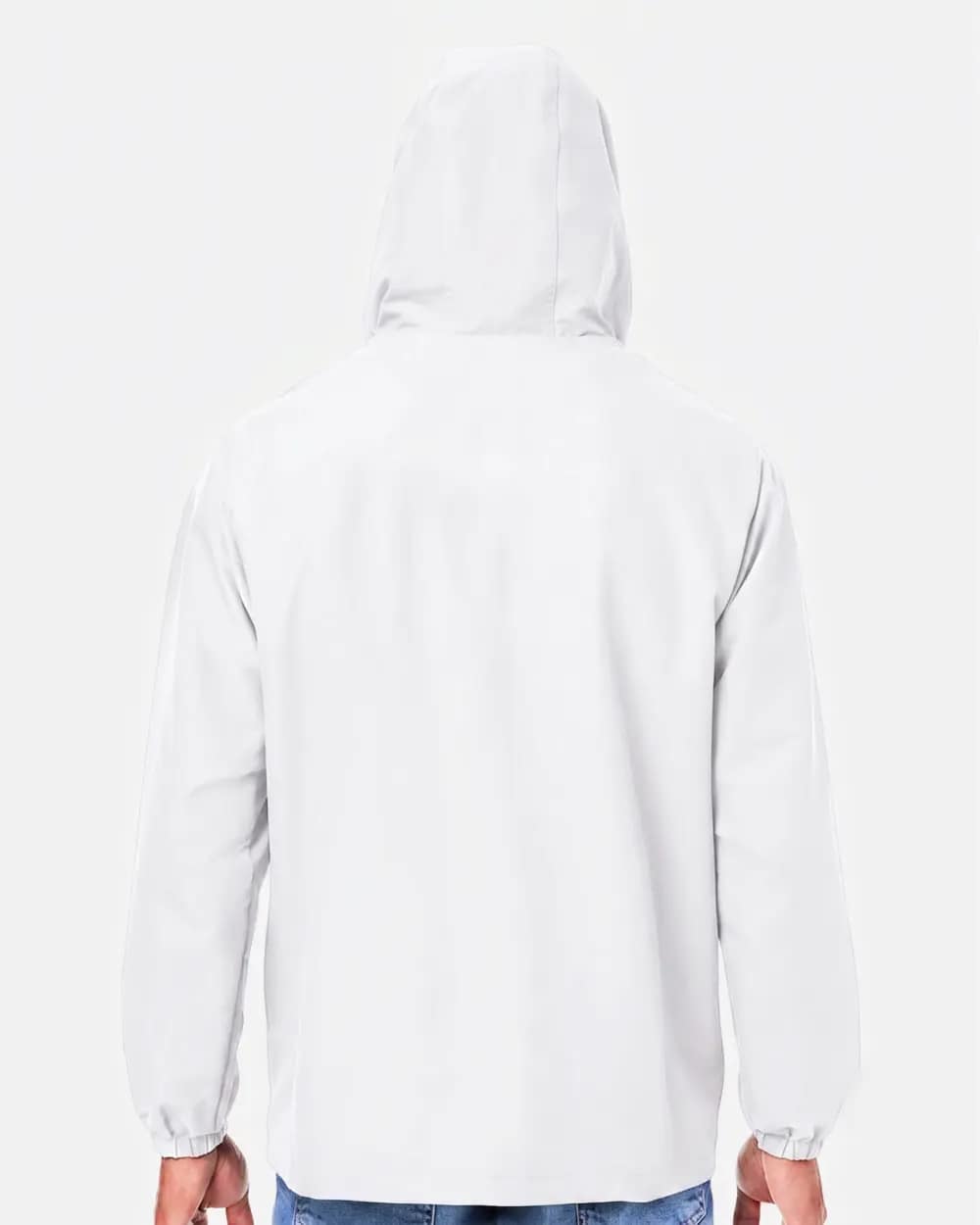 Unisex Flex Twill Hooded Jacket - M73 - Image 3