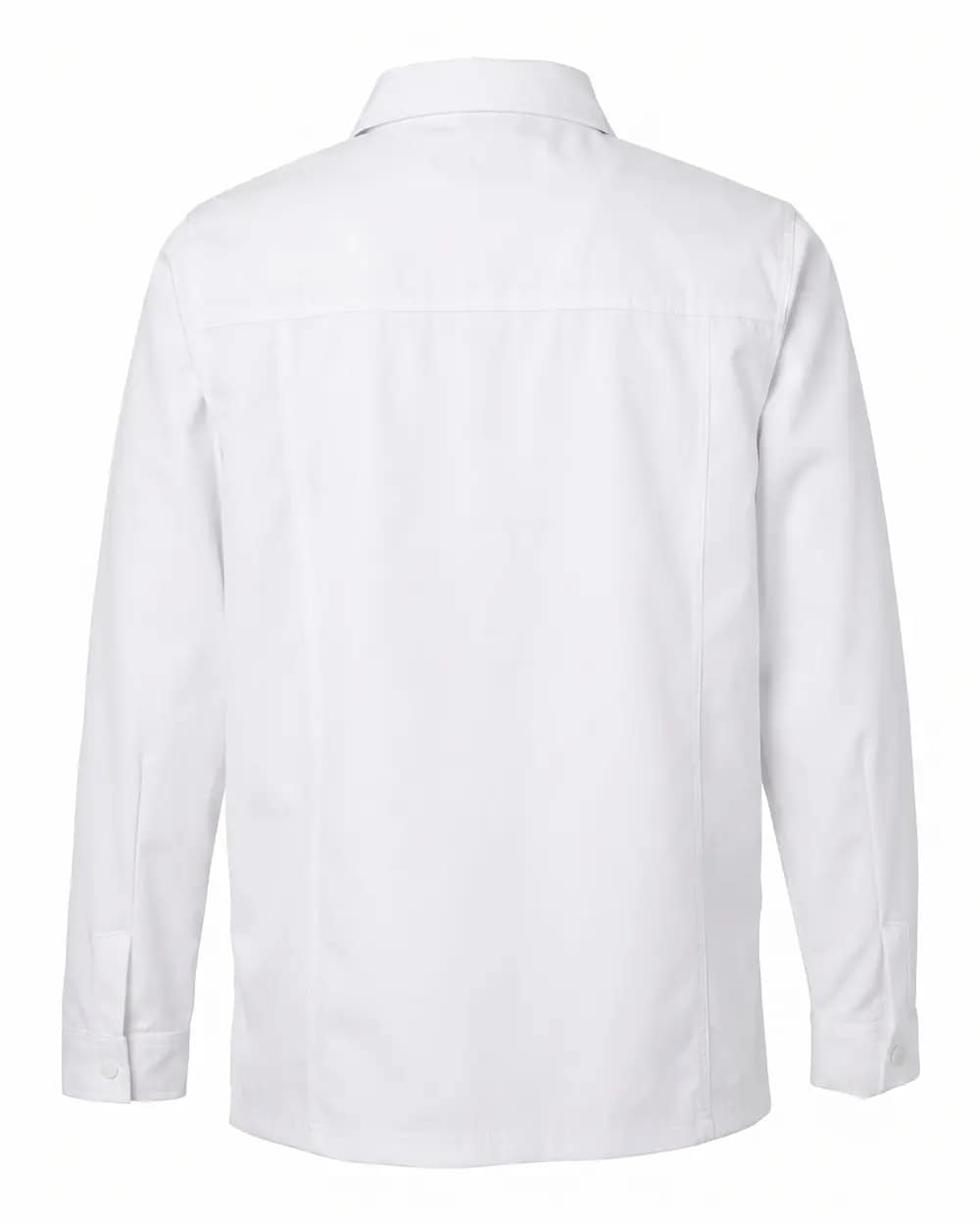 Unisex Flex Twill Overshirt Jacket - M72 - Image 6