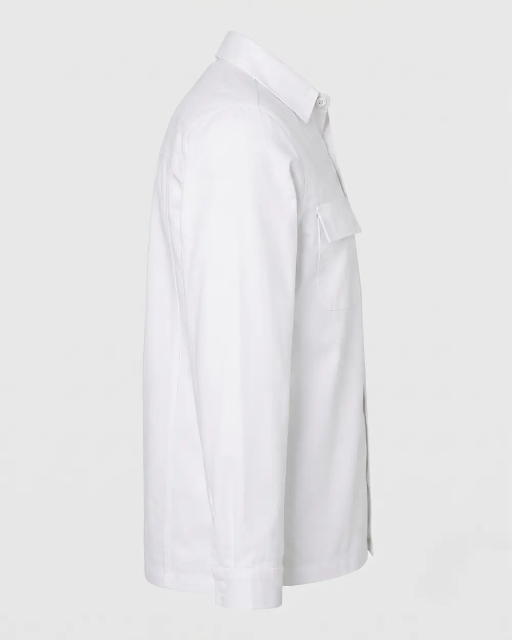 Unisex Flex Twill Overshirt Jacket - M72 - Image 5