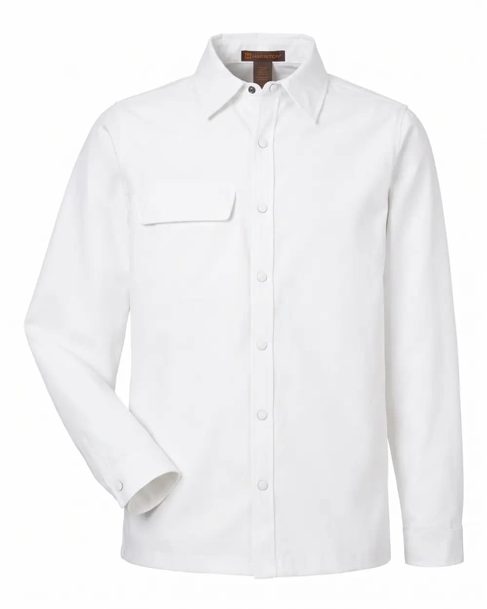 Unisex Flex Twill Overshirt Jacket - M72 - Image 4