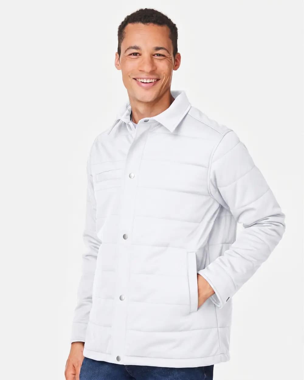 Unisex Guardian Soft Shell Chore Coat - M821 - Image 2