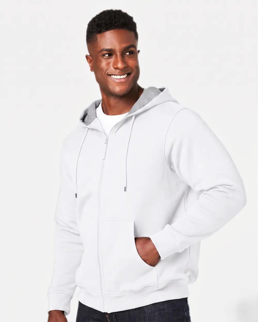 Unisex ClimaBloc™ Lined Heavyweight Hooded Sweatshirt - M711 - Image 2