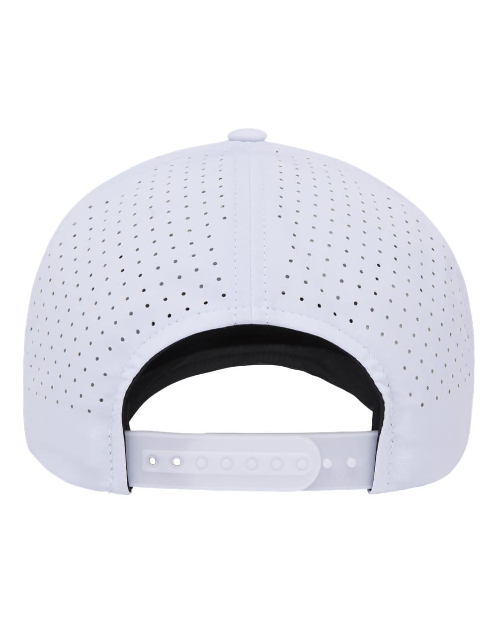Five-Panel Snapback with Perforated Cap - 5389AP - Image 3