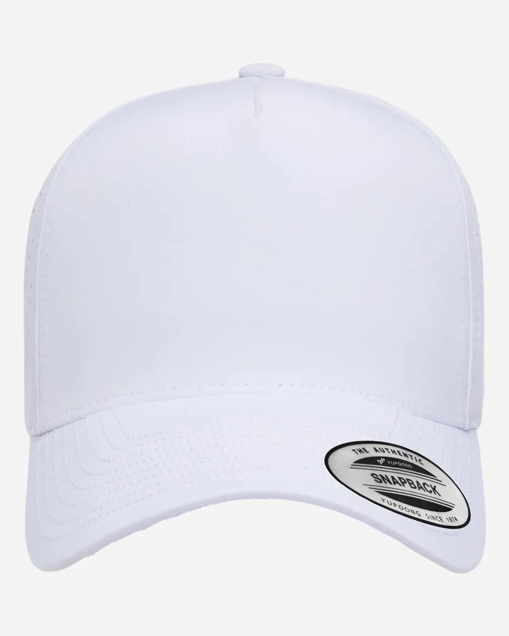 Five-Panel Snapback with Perforated Cap - 5389AP