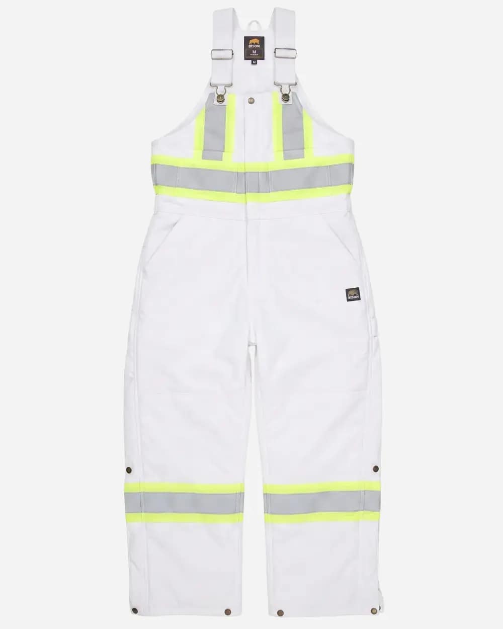 Safety Striped Arctic Insulated Bib Overall - HVNB02