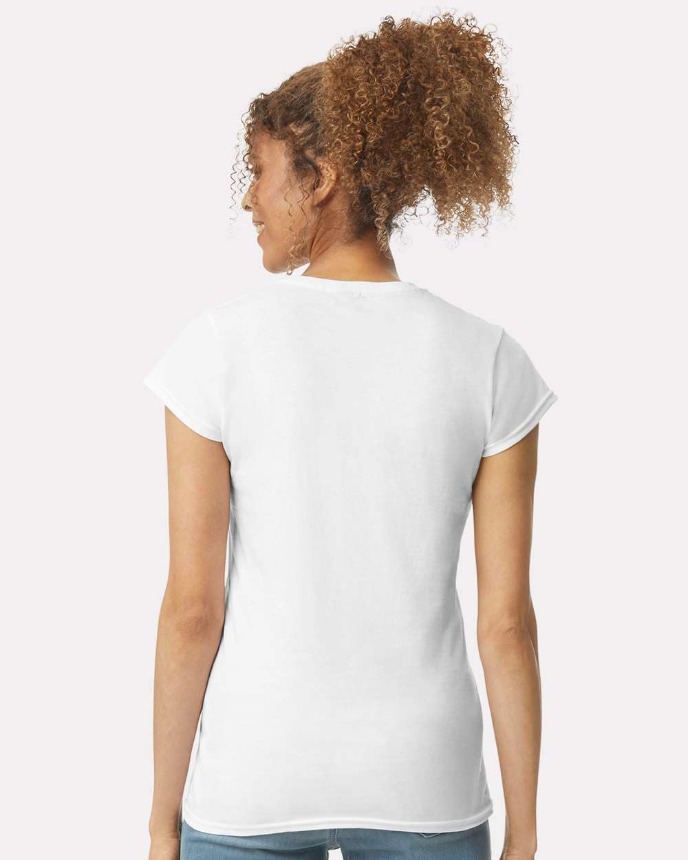 Women's Softstyle® T-Shirt - 64000L - Image 3