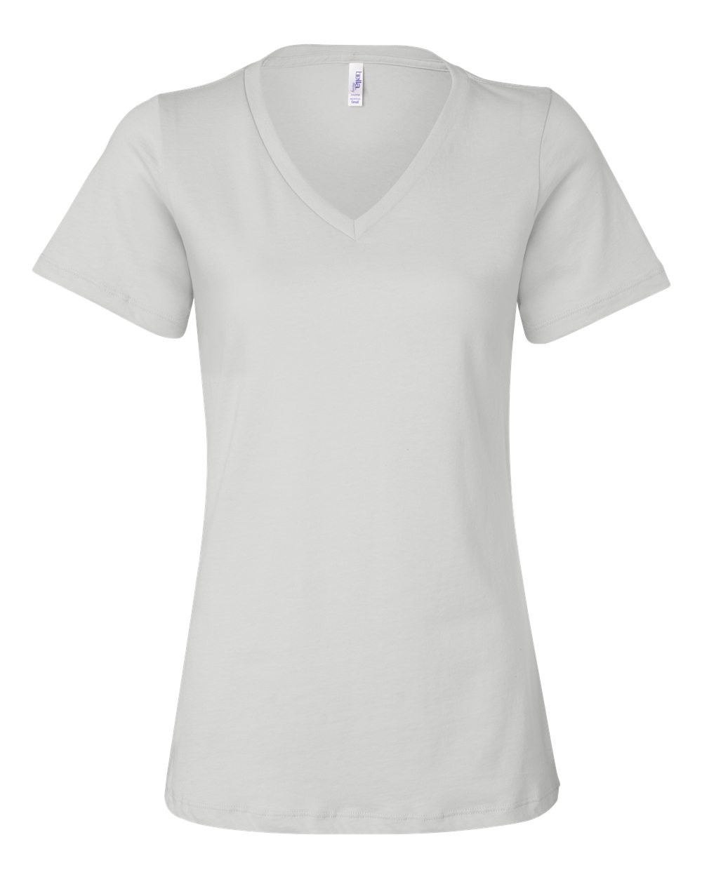 Women’s Relaxed Jersey V-Neck Tee - 6405 - Image 3