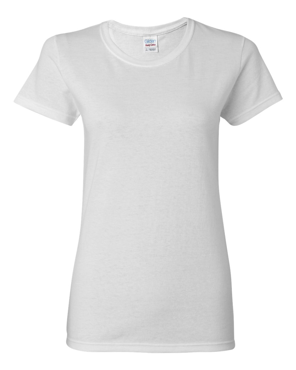 Women's Heavy Cotton™ T-Shirt - 5000L - Image 4
