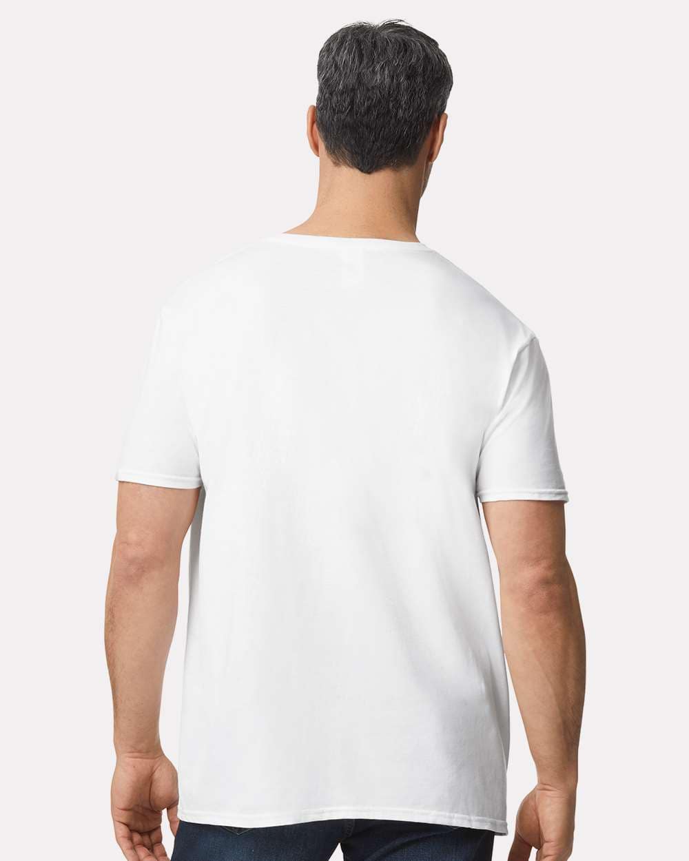 Unisex Softstyle® V-Neck T-Shirt - 64V00 - Image 3