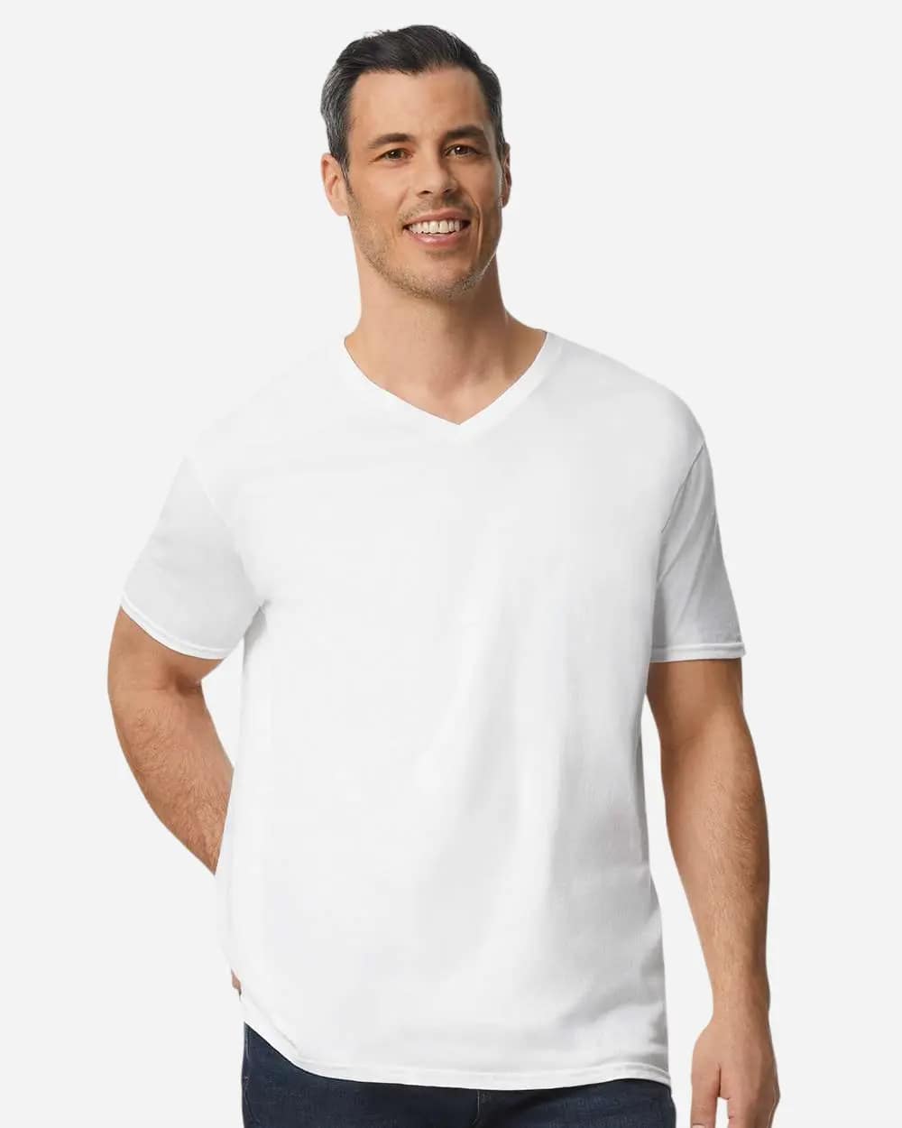 Unisex Softstyle® V-Neck T-Shirt - 64V00