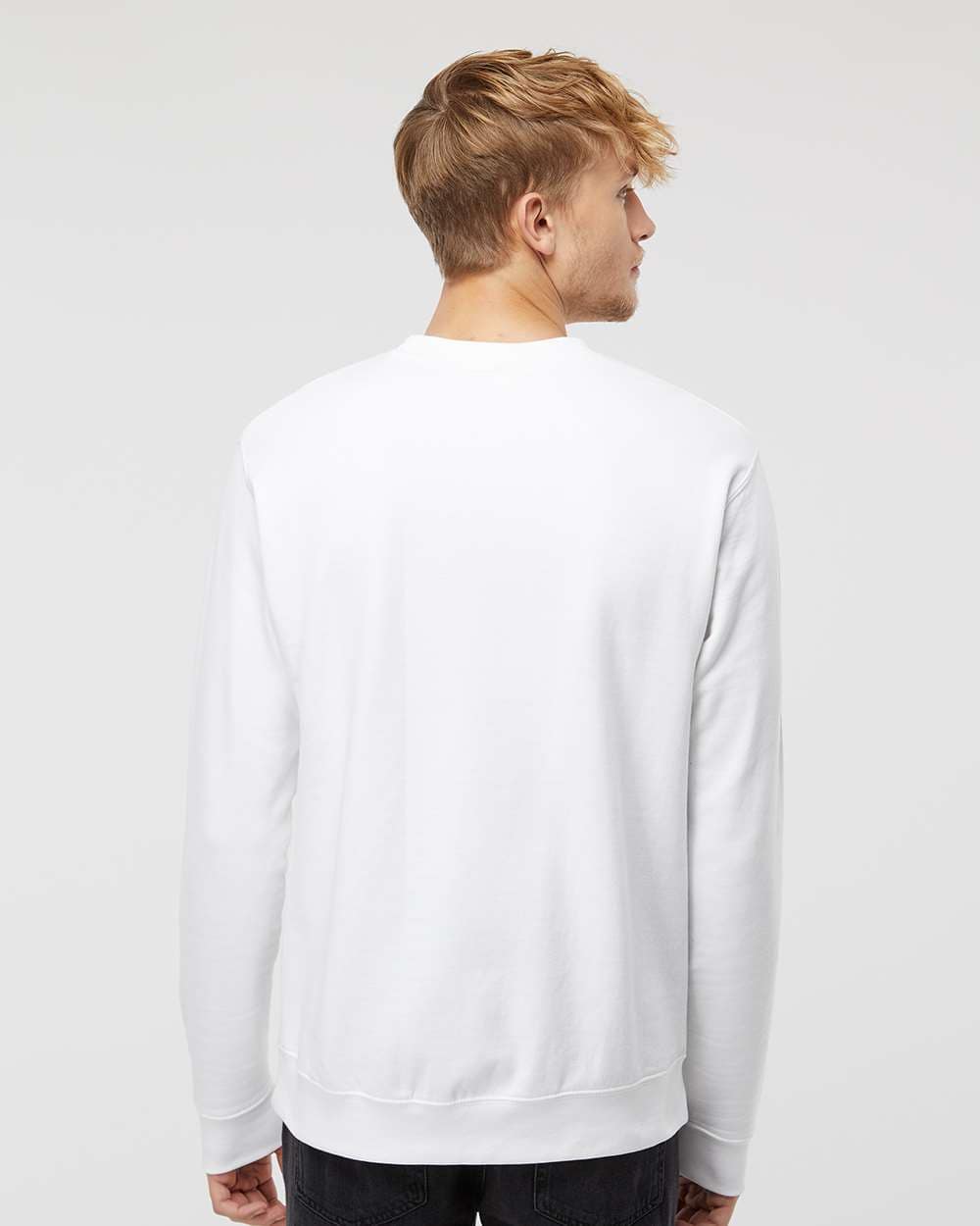 Unisex Midweight Crewneck Sweatshirt - SS3000 - Image 3