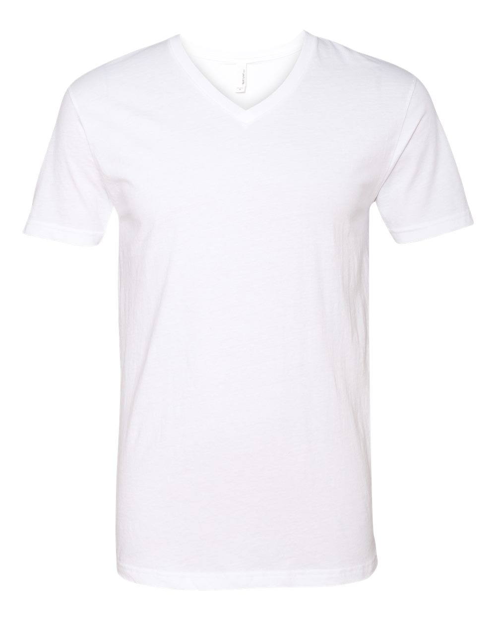 Men's CVC V-Neck T-Shirt - 6240 - Image 5