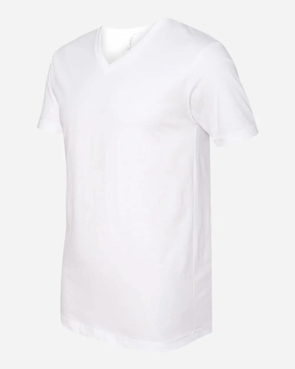 Men's CVC V-Neck T-Shirt - 6240 - Image 2