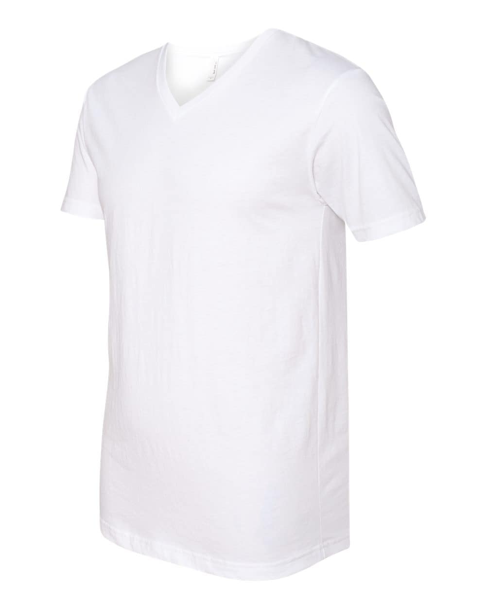 Men's CVC V-Neck T-Shirt - 6240 - Image 3