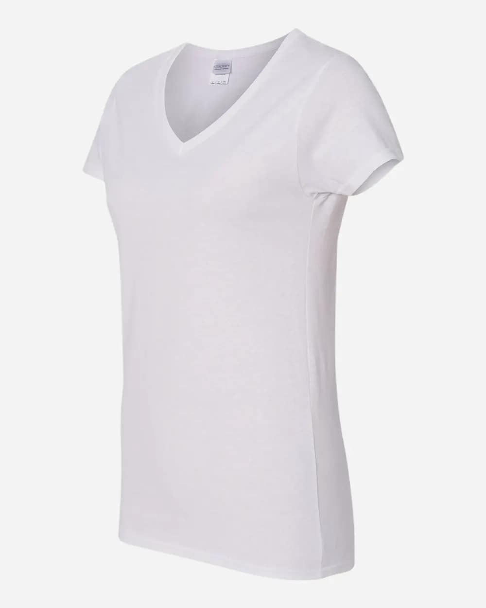 Women's Heavy Cotton™ V-Neck T-Shirt - 5V00L - Image 2