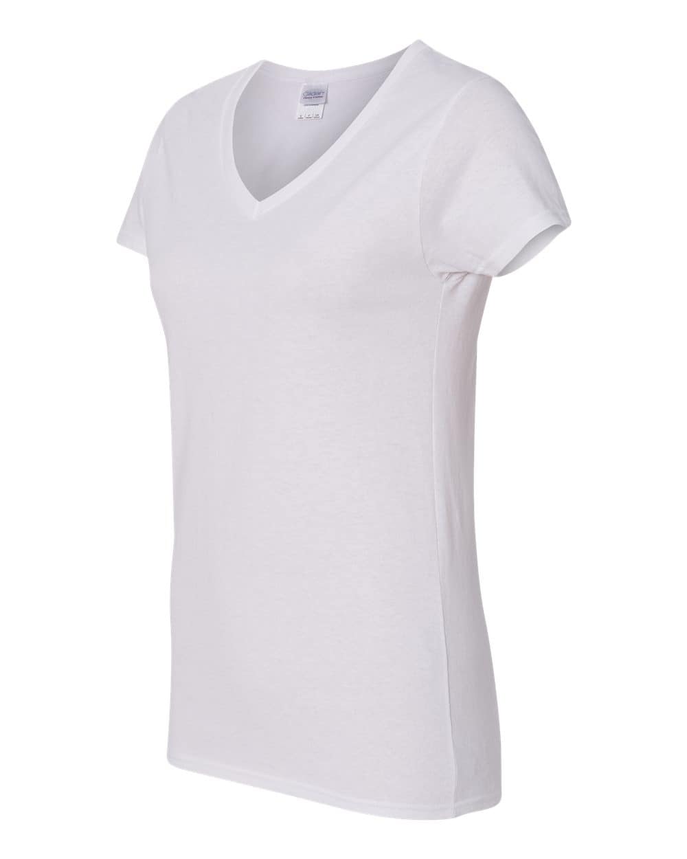 Women's Heavy Cotton™ V-Neck T-Shirt - 5V00L - Image 4