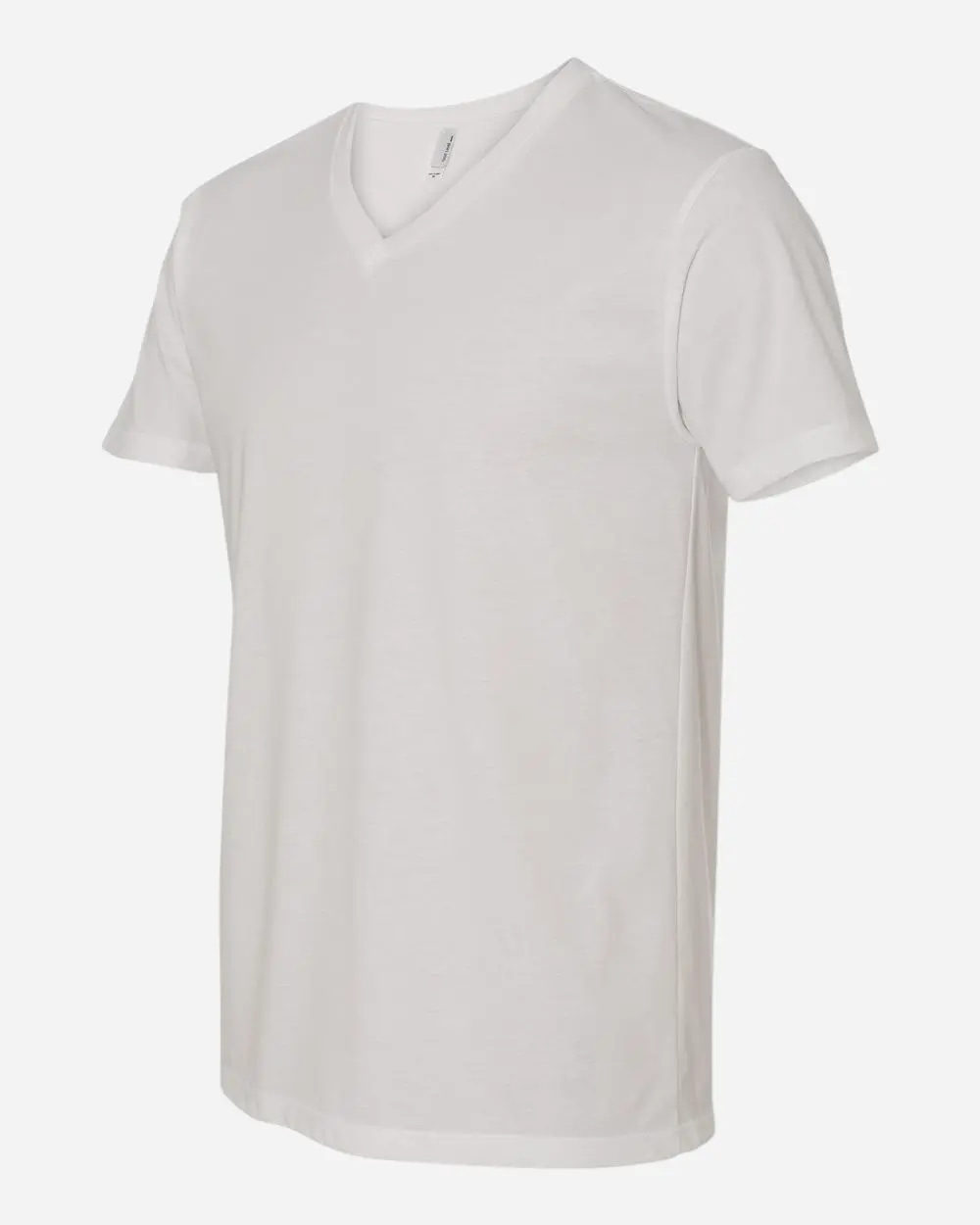 Men's Sueded V-Neck T-Shirt - 6440 - Image 2
