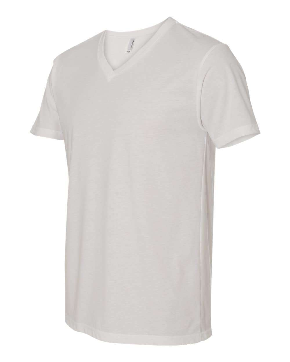 Men's Sueded V-Neck T-Shirt - 6440 - Image 4