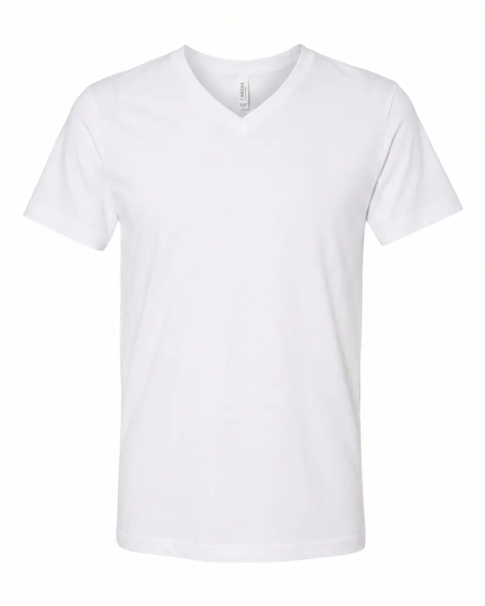 Unisex Triblend V-Neck Tee - 3415 - Image 4