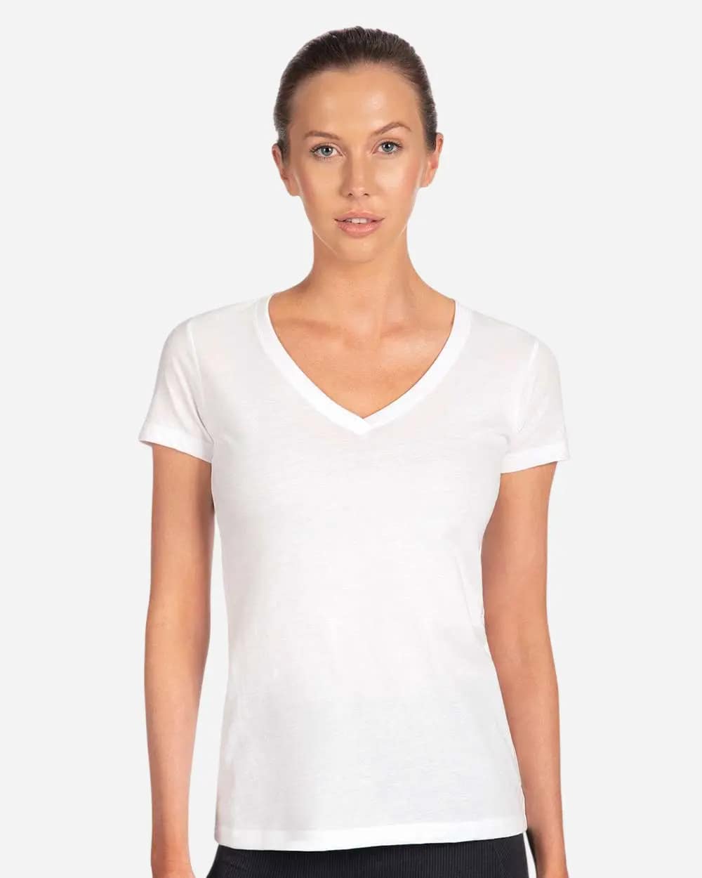 Women's Ideal V-Neck T-Shirt - 1540