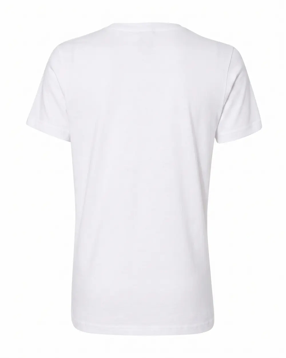 Women's Relaxed Heather CVC V-Neck Tee - 6405CVC - Image 4