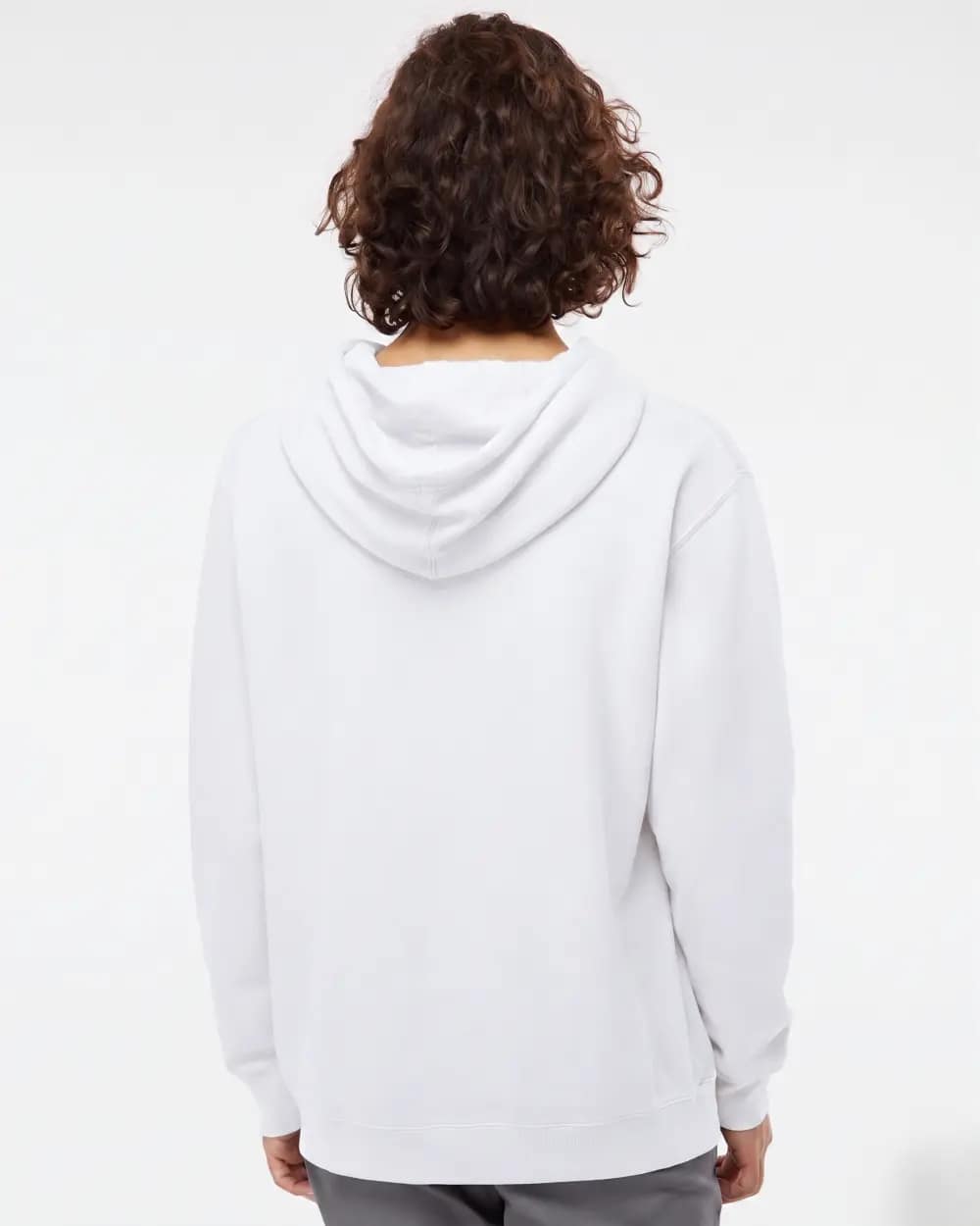 Unisex Midweight Pigment-Dyed Hooded Sweatshirt - PRM4500 - Image 3
