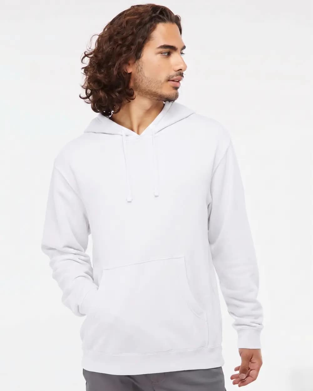 Unisex Midweight Pigment-Dyed Hooded Sweatshirt - PRM4500