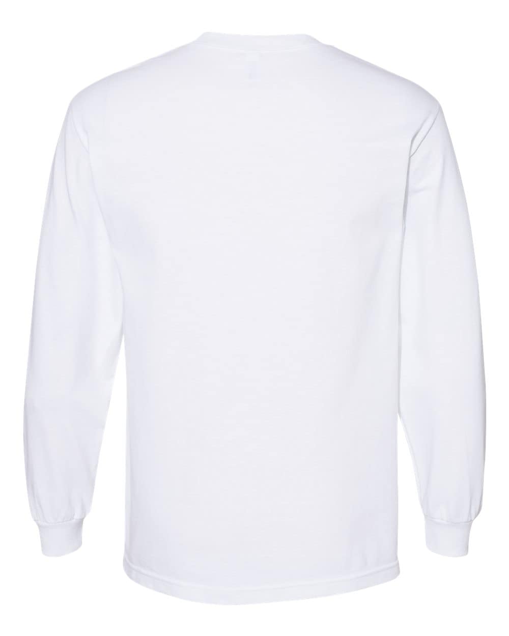 Unisex Heavyweight Cotton Long Sleeve Tee - 1304 - Image 4